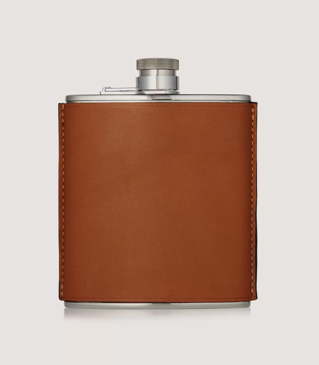 Flask & Drinks Accessories*Purdey 6Oz Leather Flask In Tan