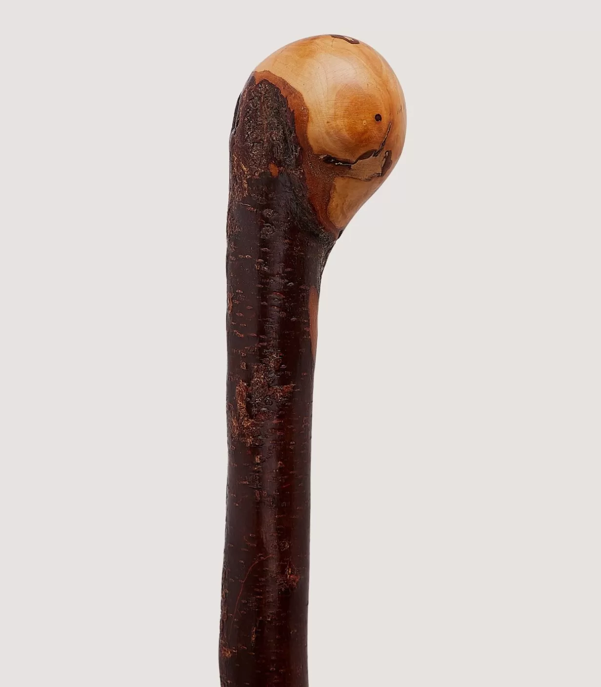 Walking Sticks & Seats*Purdey Blackthorn Knob Stick In Natural