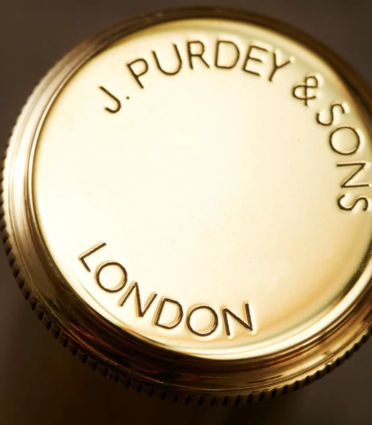 Maintenance Kit*Purdey Brass Striker Pot