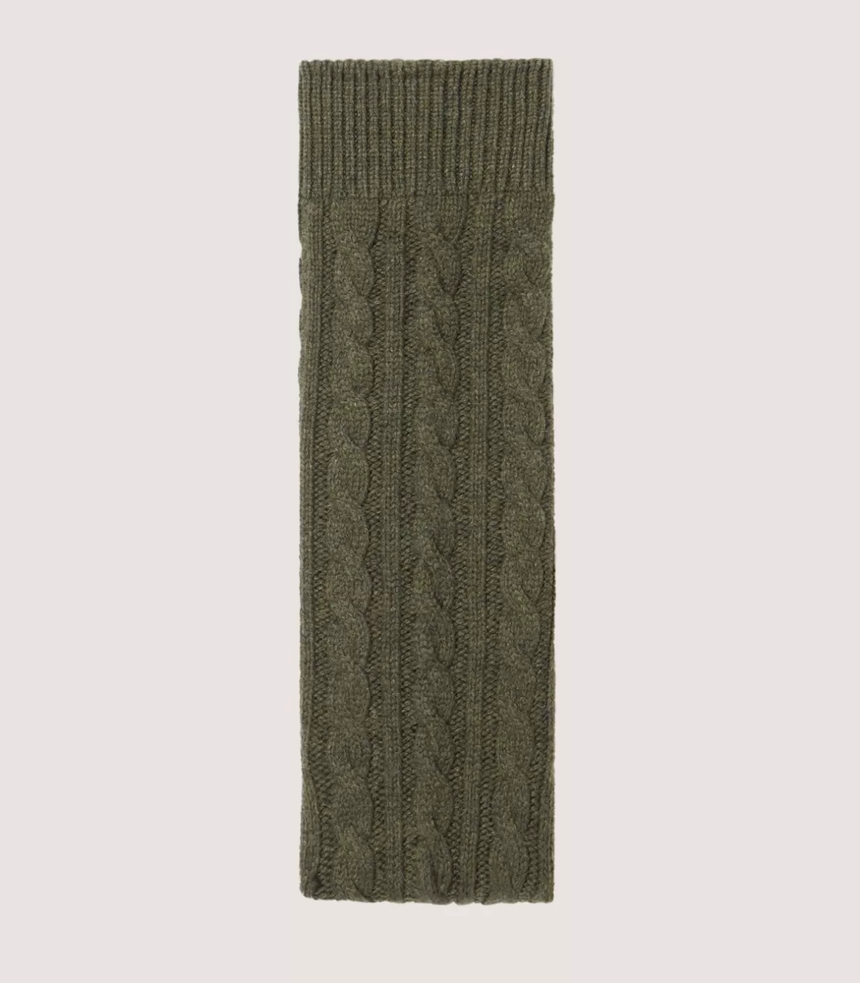 Socks*Purdey Cashmere Cable Knit Socks