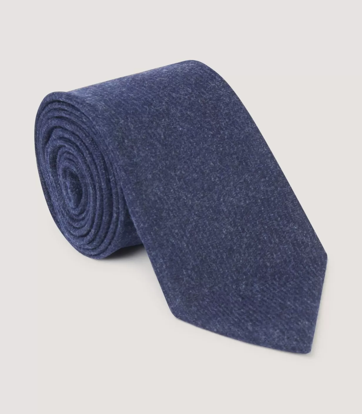 Ties, Pocket Squares & Cufflinks*Purdey Cashmere Tie In Navy