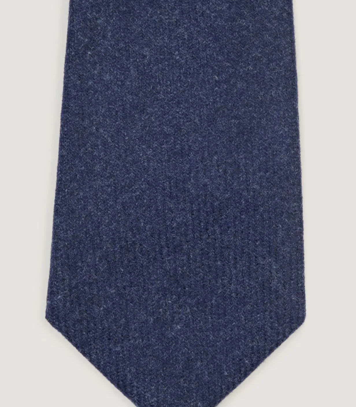 Ties, Pocket Squares & Cufflinks*Purdey Cashmere Tie In Navy