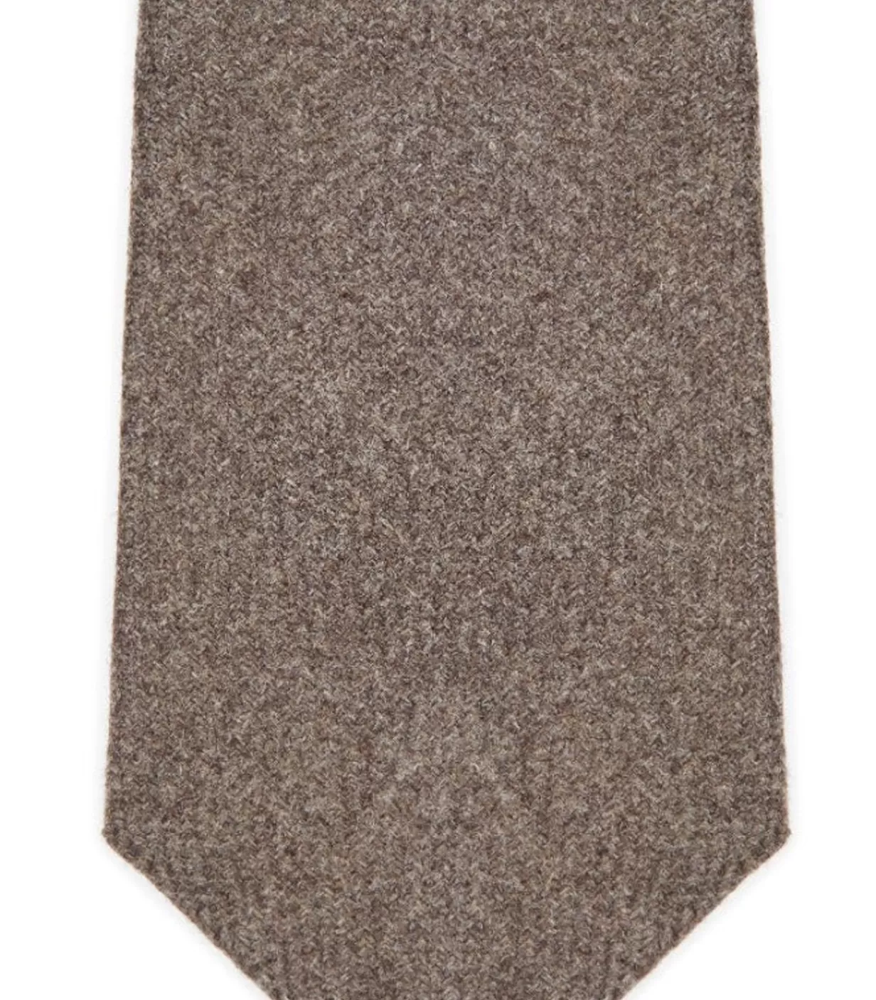 Ties, Pocket Squares & Cufflinks*Purdey Cashmere Tie In Stone