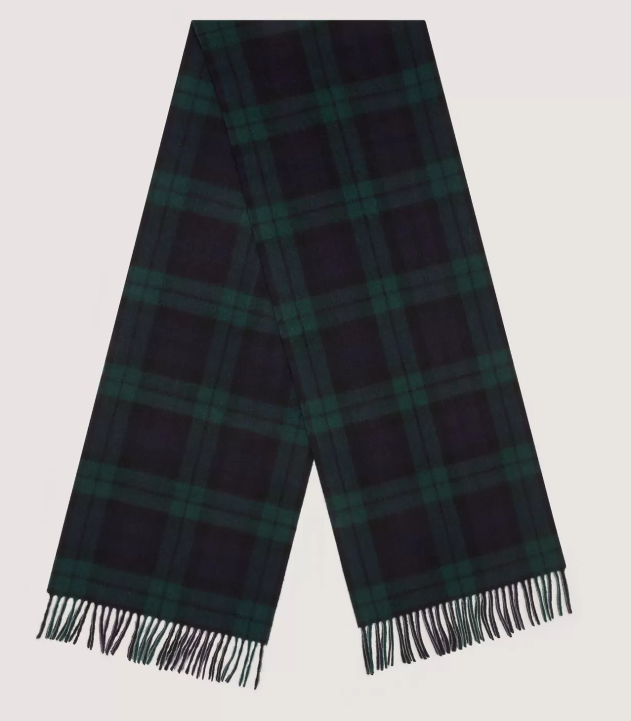 Hats & Scarves*Purdey Classic Tartan Scarf