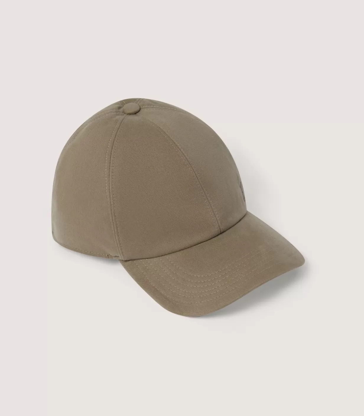 Hats & Scarves*Purdey Cotton Baseball Cap In Dark Olive