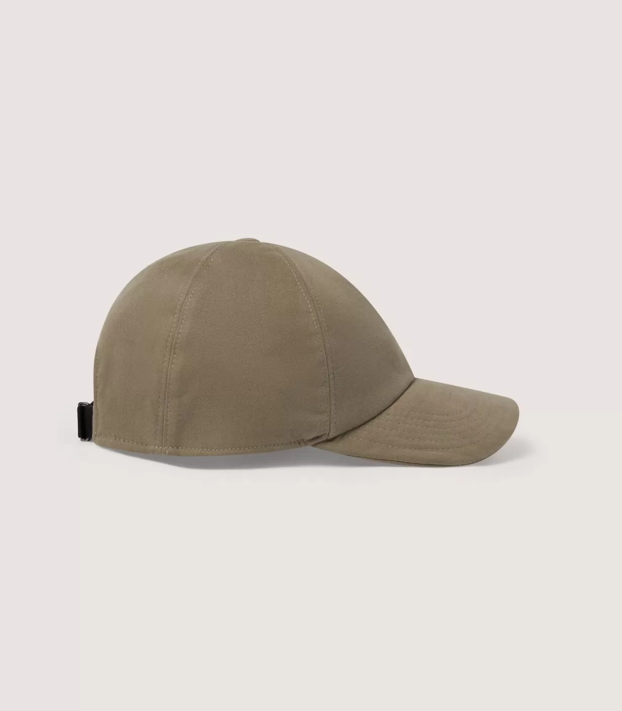 Hats & Scarves*Purdey Cotton Baseball Cap In Dark Olive