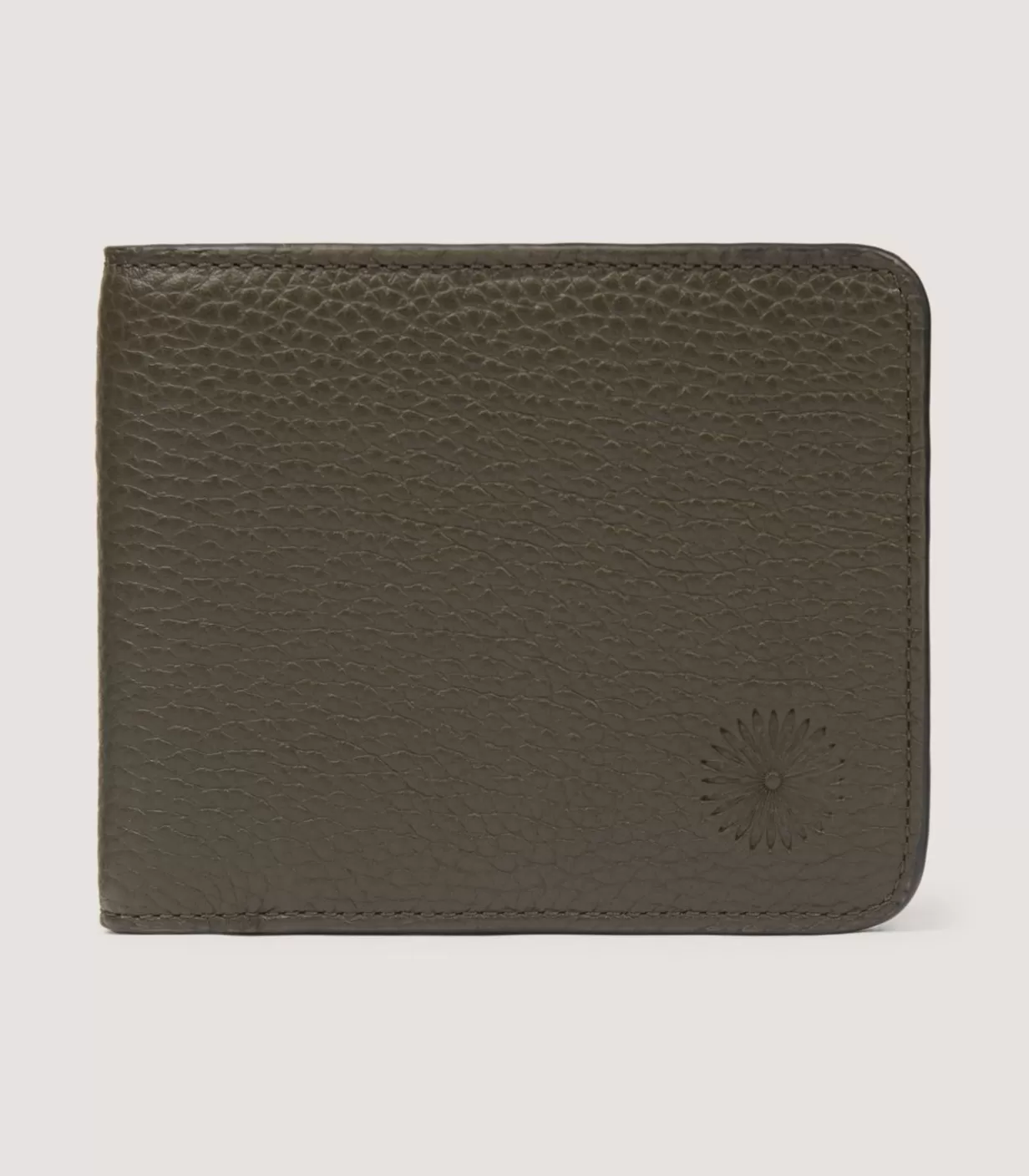 Small Leather Goods*Purdey Featherburst Billfold Wallet In Olive