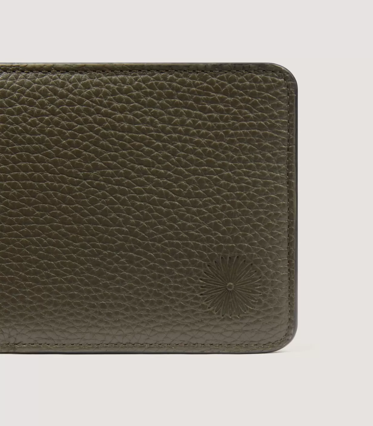 Small Leather Goods*Purdey Featherburst Billfold Wallet In Olive