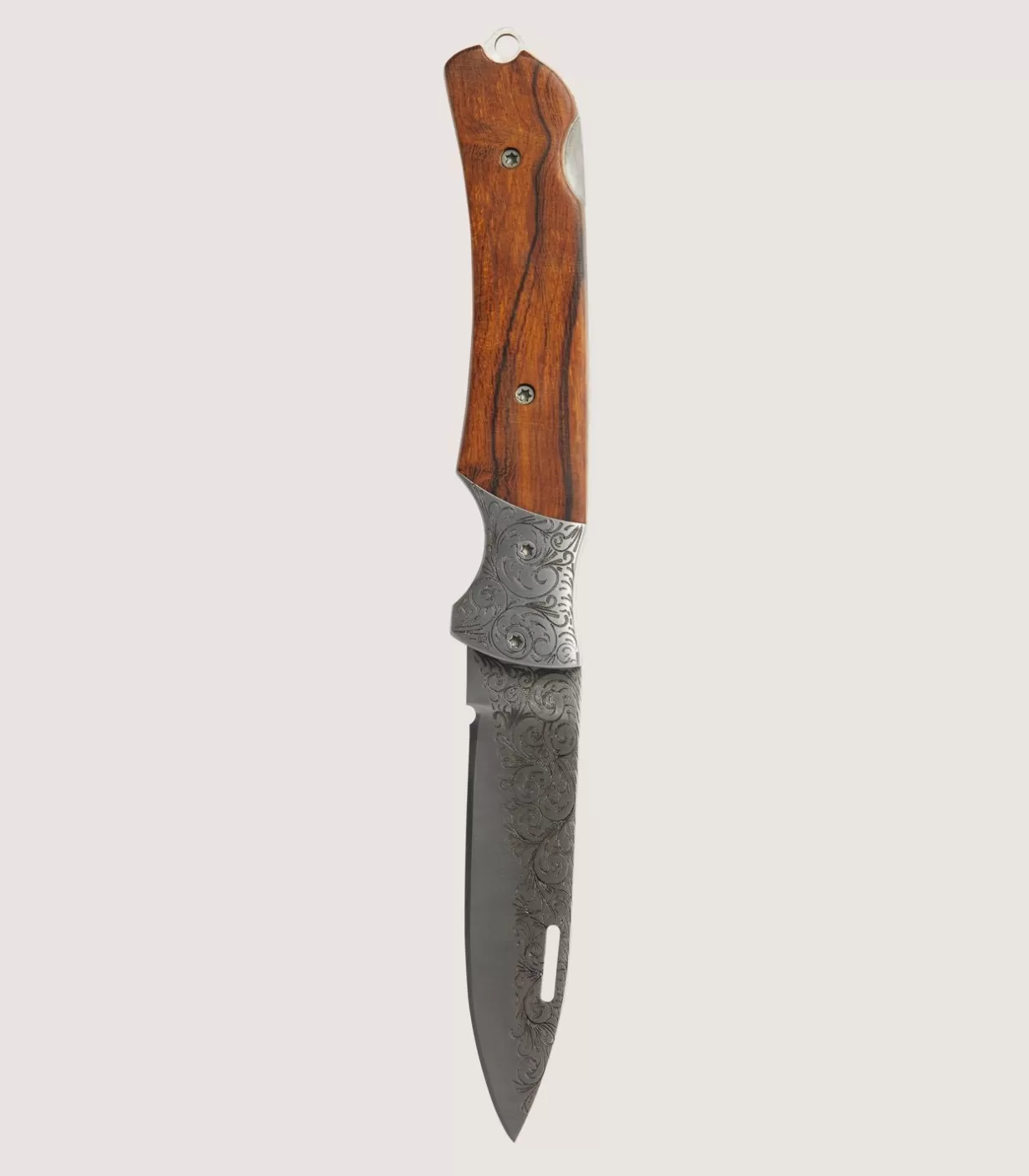 Knives*Purdey Hunter Folding Knife With Lock Back