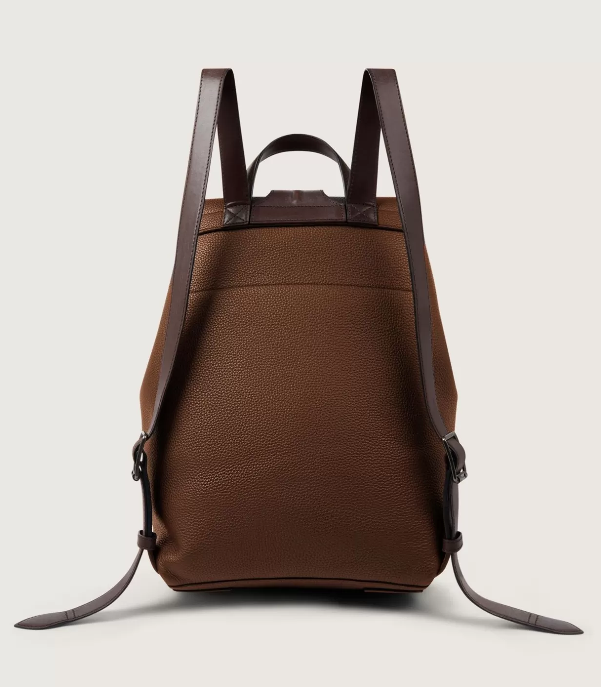 Tote Bags & Backpacks*Purdey Leather Backpack Ghillie In Cognac