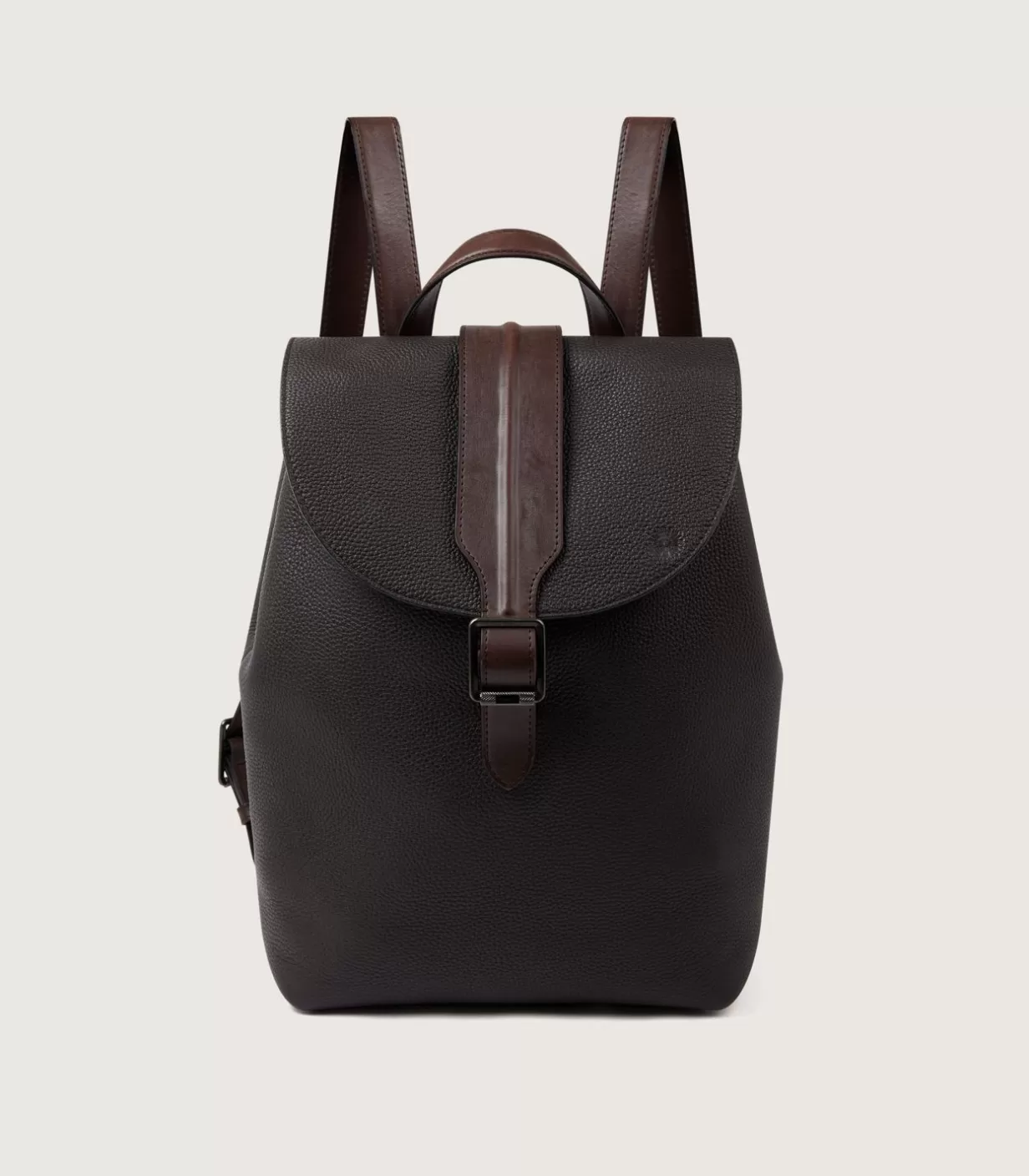 Tote Bags & Backpacks*Purdey Leather Backpack Ghillie In Dark Brown