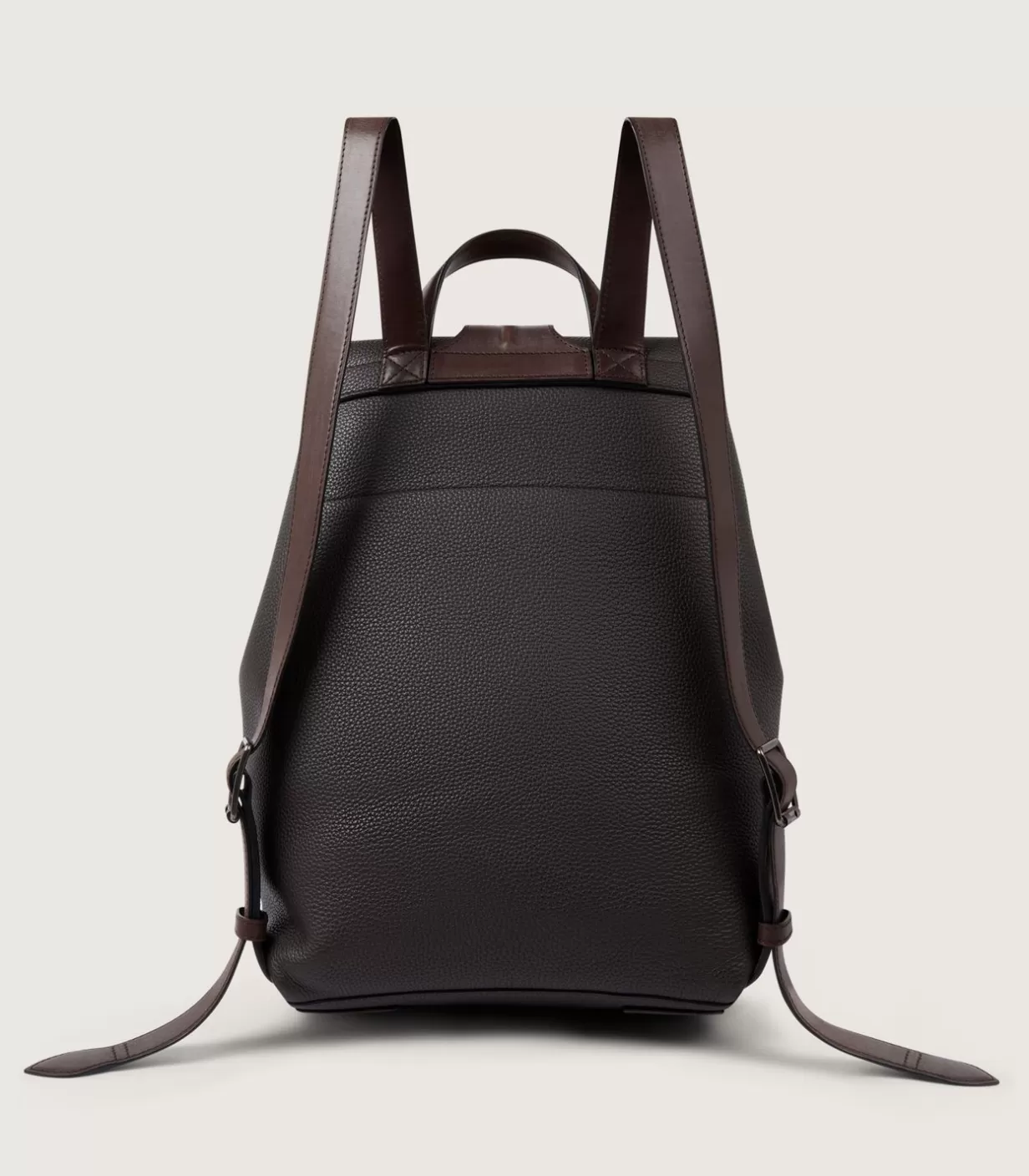 Tote Bags & Backpacks*Purdey Leather Backpack Ghillie In Dark Brown