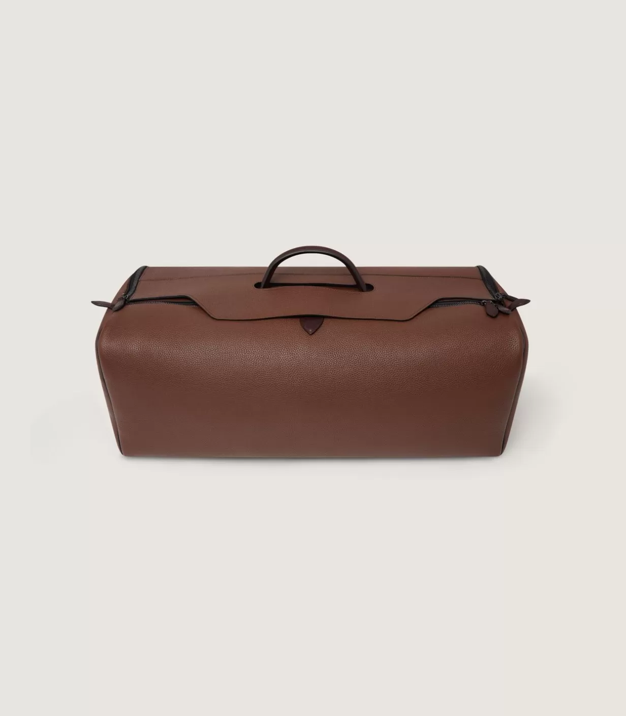 Holdalls*Purdey Leather Holdall Suiter Decoy In Cognac