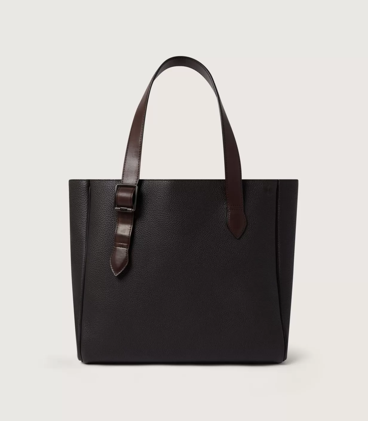 Tote Bags & Backpacks*Purdey Leather Tote Keeper In Dark Brown