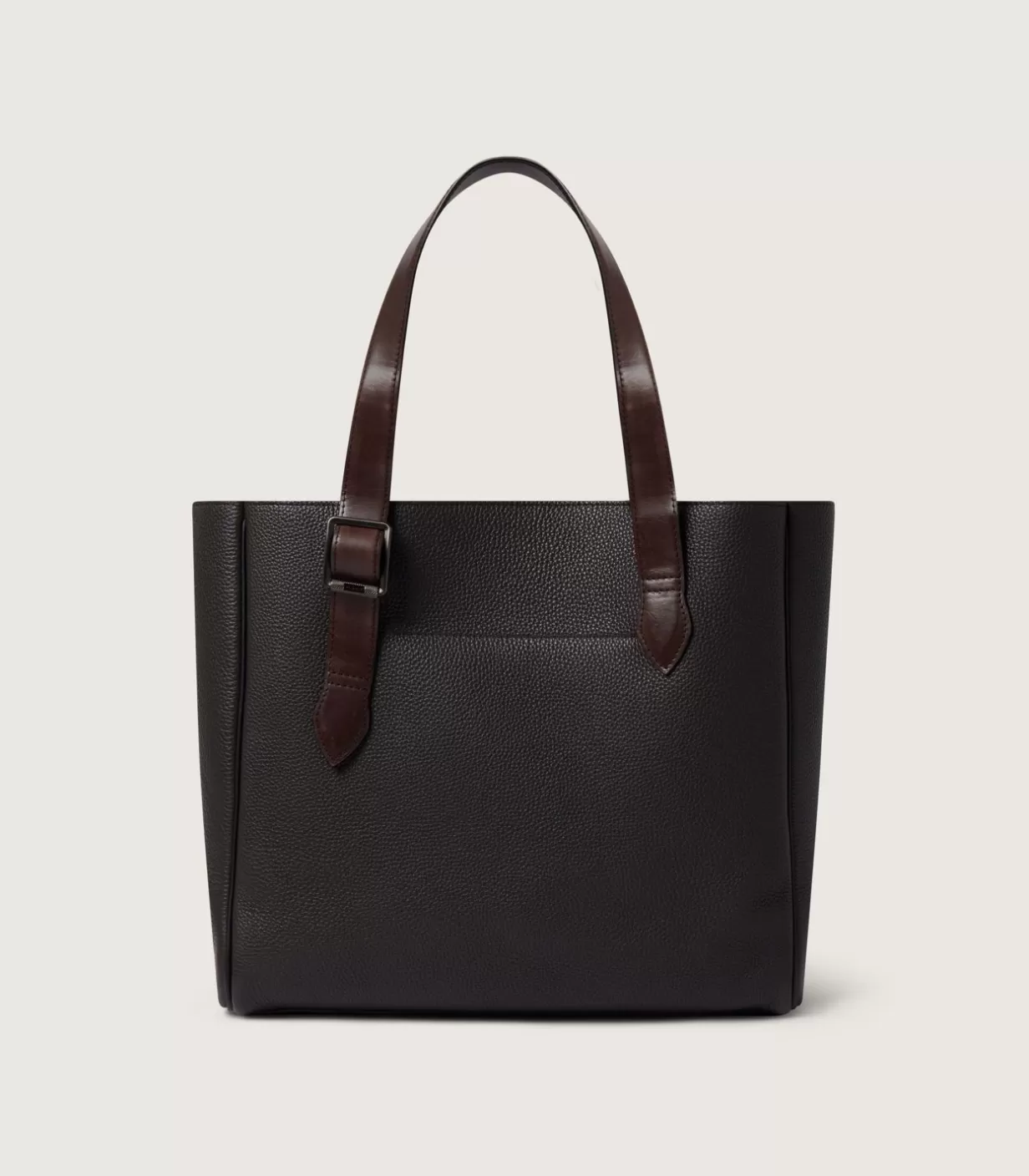 Tote Bags & Backpacks*Purdey Leather Tote Keeper In Dark Brown