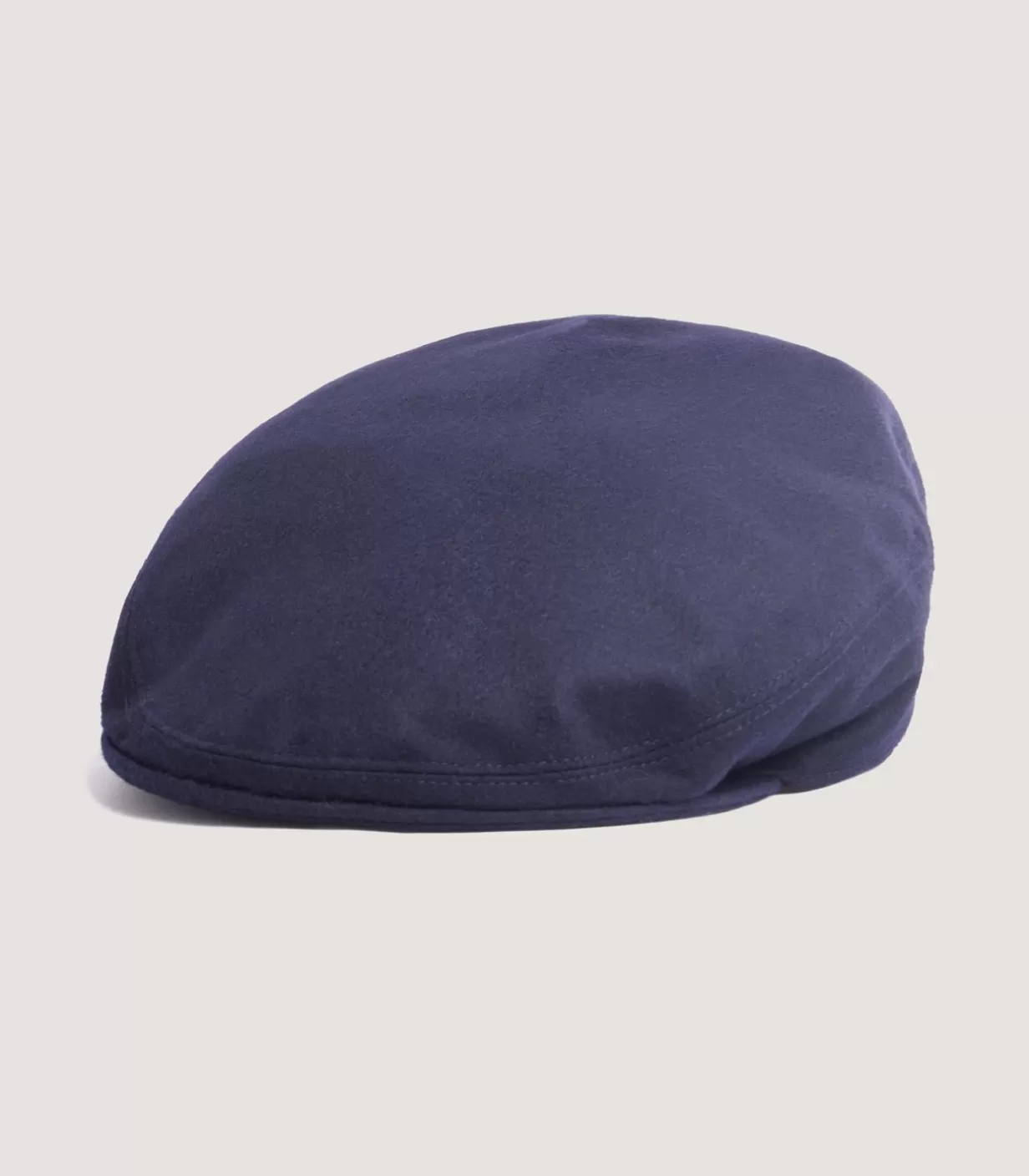 Hats & Scarves*Purdey Litton Short Peak Loden Cap In Navy