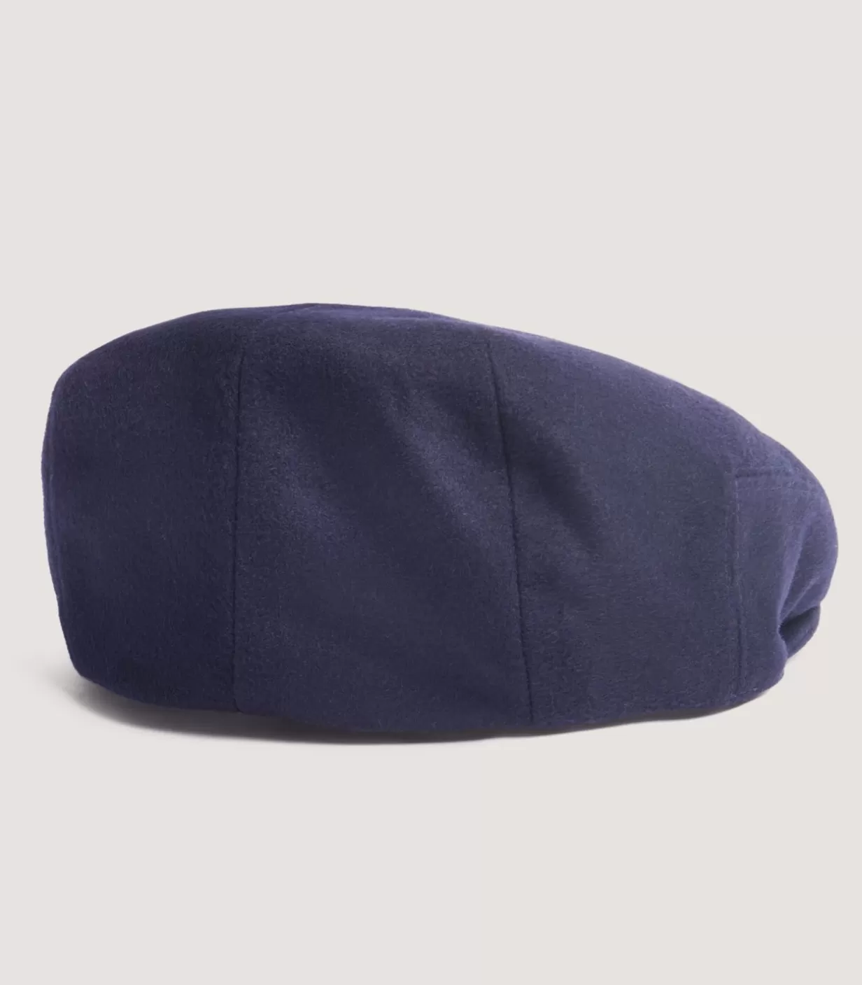 Hats & Scarves*Purdey Litton Short Peak Loden Cap In Navy