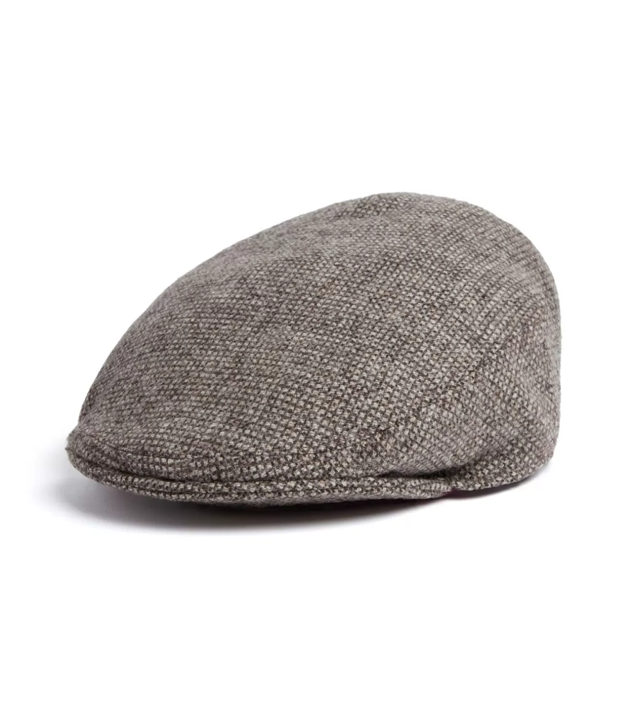 Hats & Scarves*Purdey Litton Short Peak Tweed Cap In Lerwick