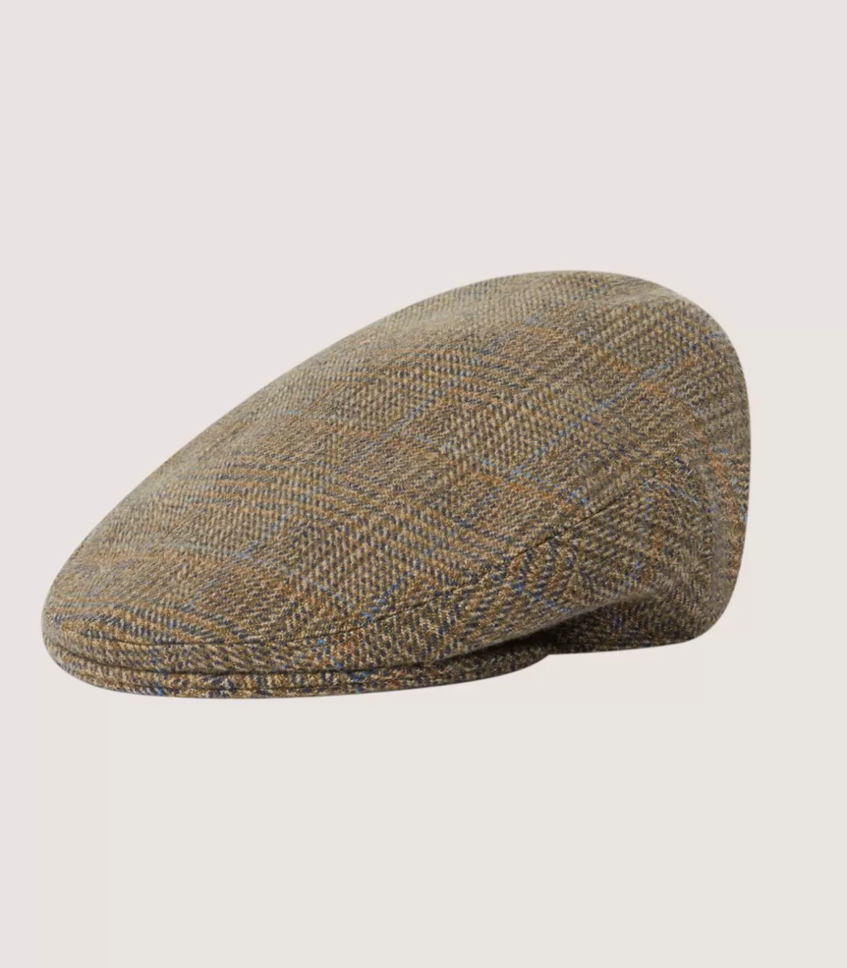 Hats & Scarves*Purdey Litton Short Peak Tweed Cap In Morlich