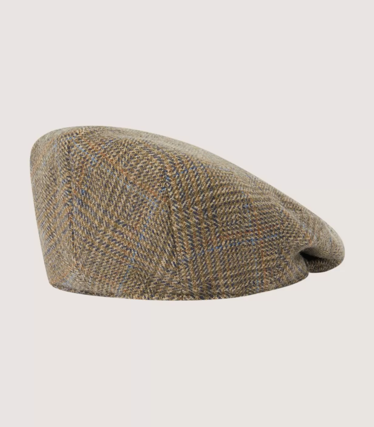 Hats & Scarves*Purdey Litton Short Peak Tweed Cap In Morlich