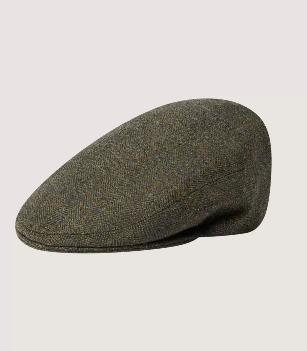 Hats & Scarves*Purdey Litton Short Peak Tweed Cap In Strathbeg