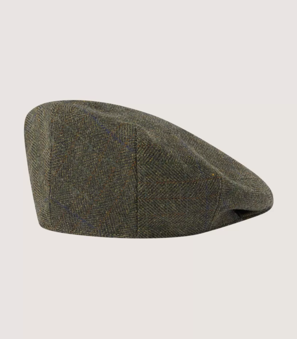 Hats & Scarves*Purdey Litton Short Peak Tweed Cap In Strathbeg