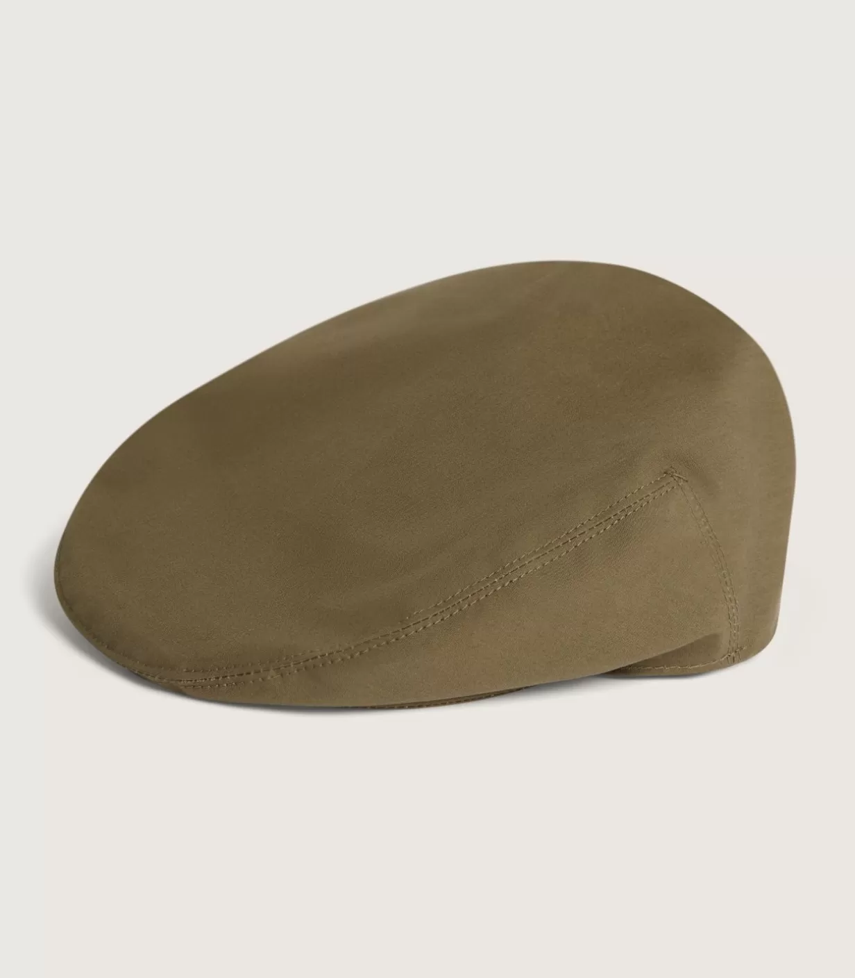 Hats & Scarves*Purdey Litton Short Peak Ventile Cap In Bronze Green