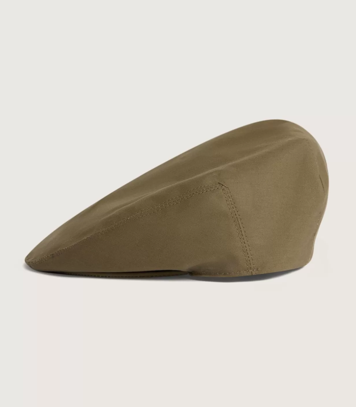 Hats & Scarves*Purdey Litton Short Peak Ventile Cap In Bronze Green