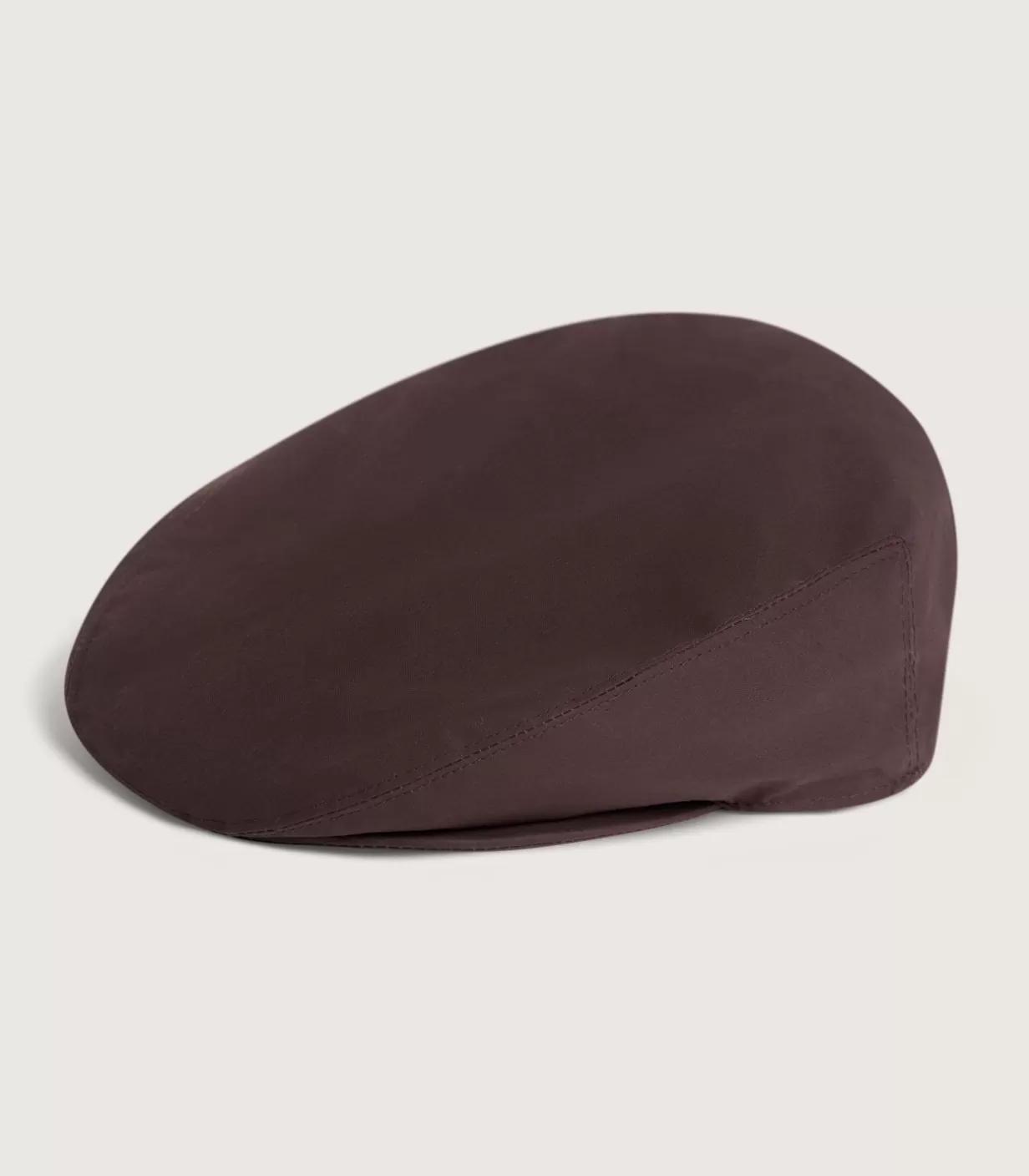 Hats & Scarves*Purdey Litton Short Peak Ventile Cap In Brown