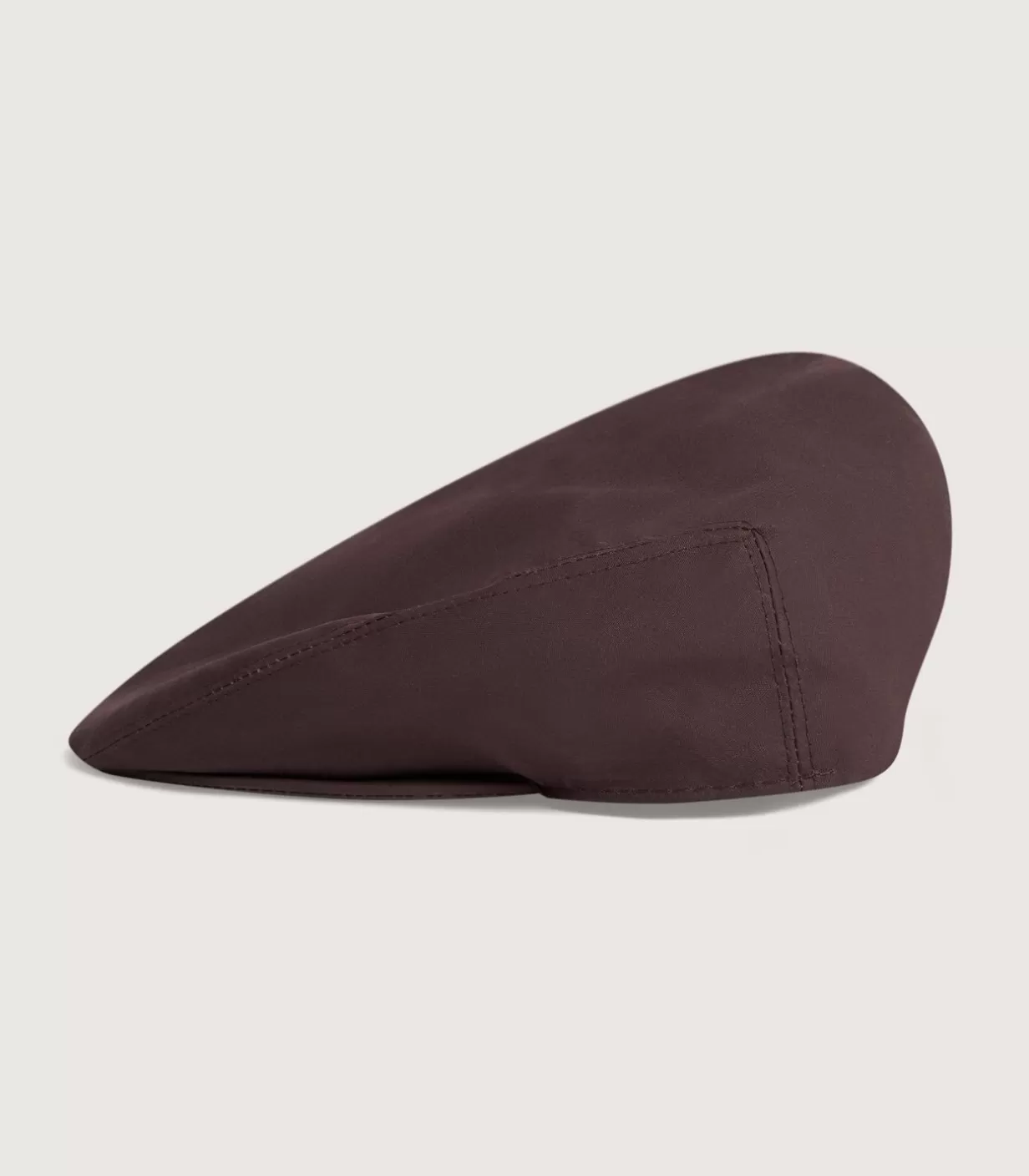 Hats & Scarves*Purdey Litton Short Peak Ventile Cap In Brown