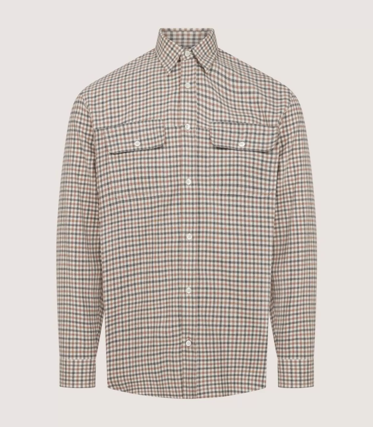 Shirts*Purdey Men'S Club Check Double Pocket Shirt