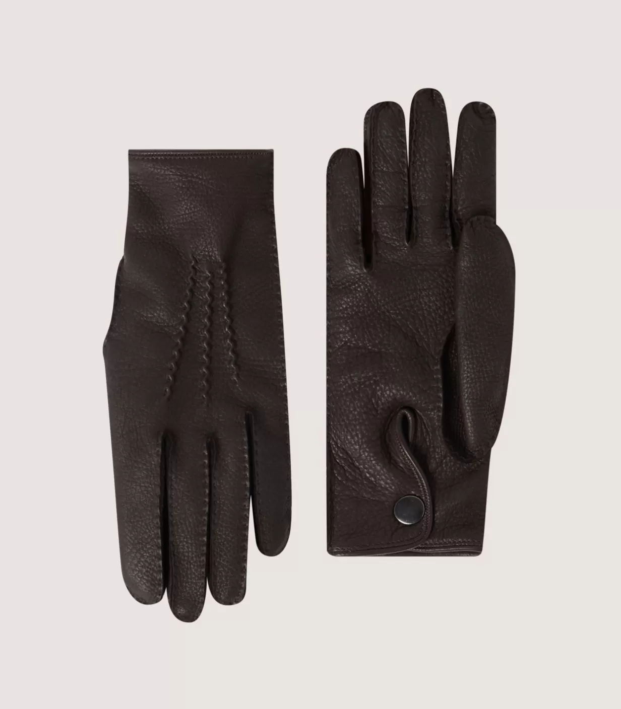 Gloves*Purdey Men'S Deerskin Gloves