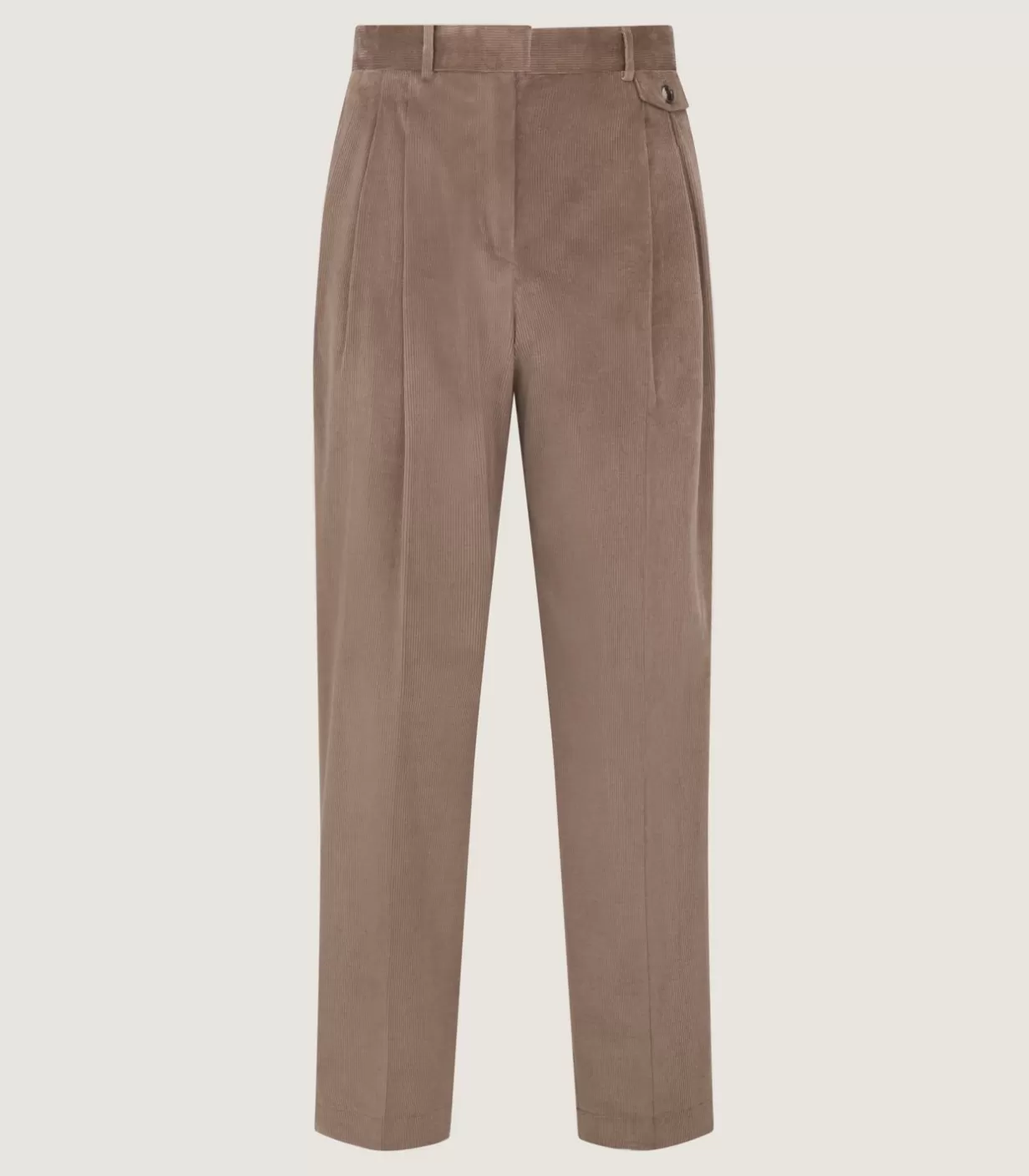 Breeks & Trousers*Purdey Men'S Double Buckle Cord Trousers