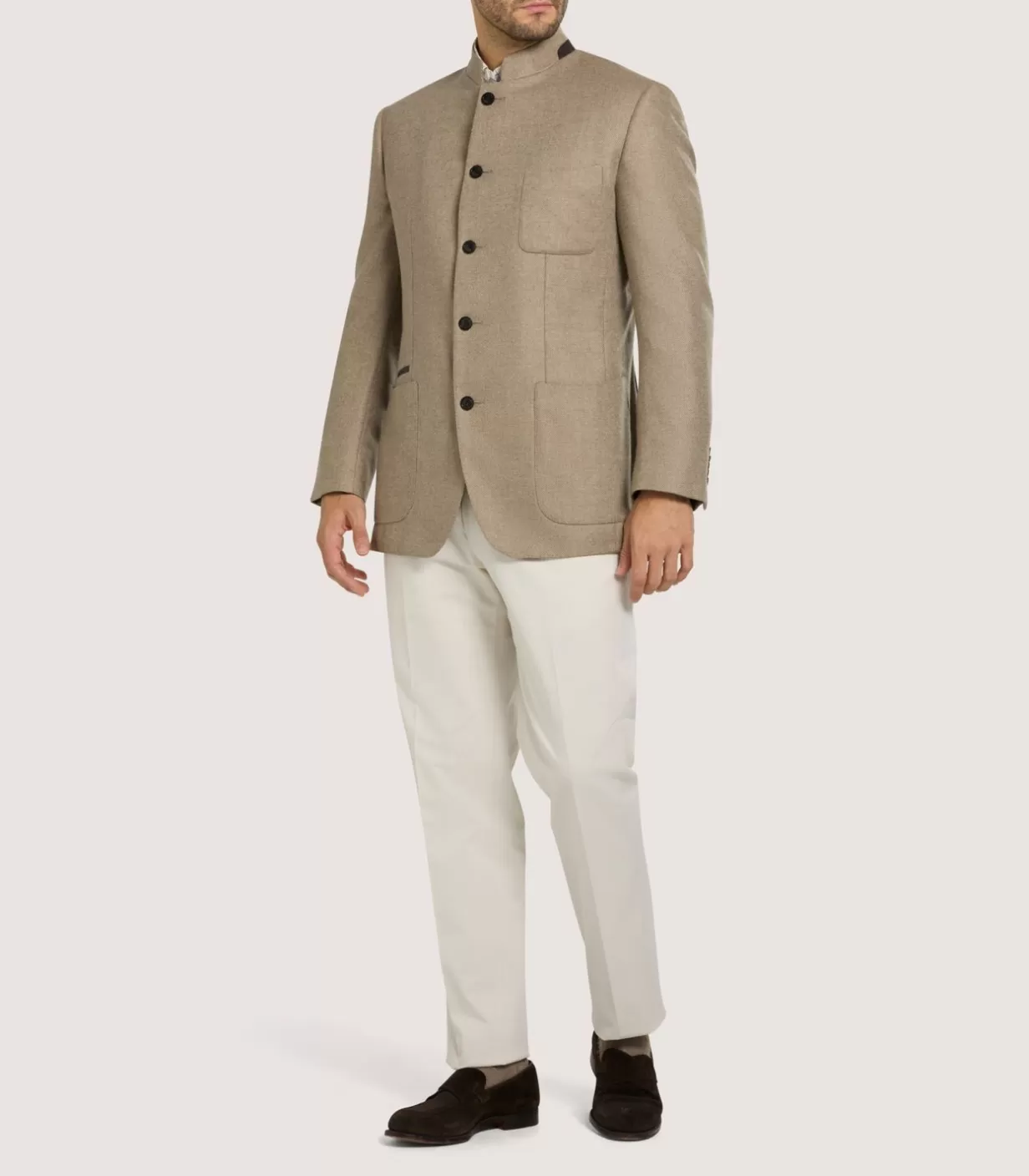 Jackets*Purdey Men'S Estate Jacket In Khaki