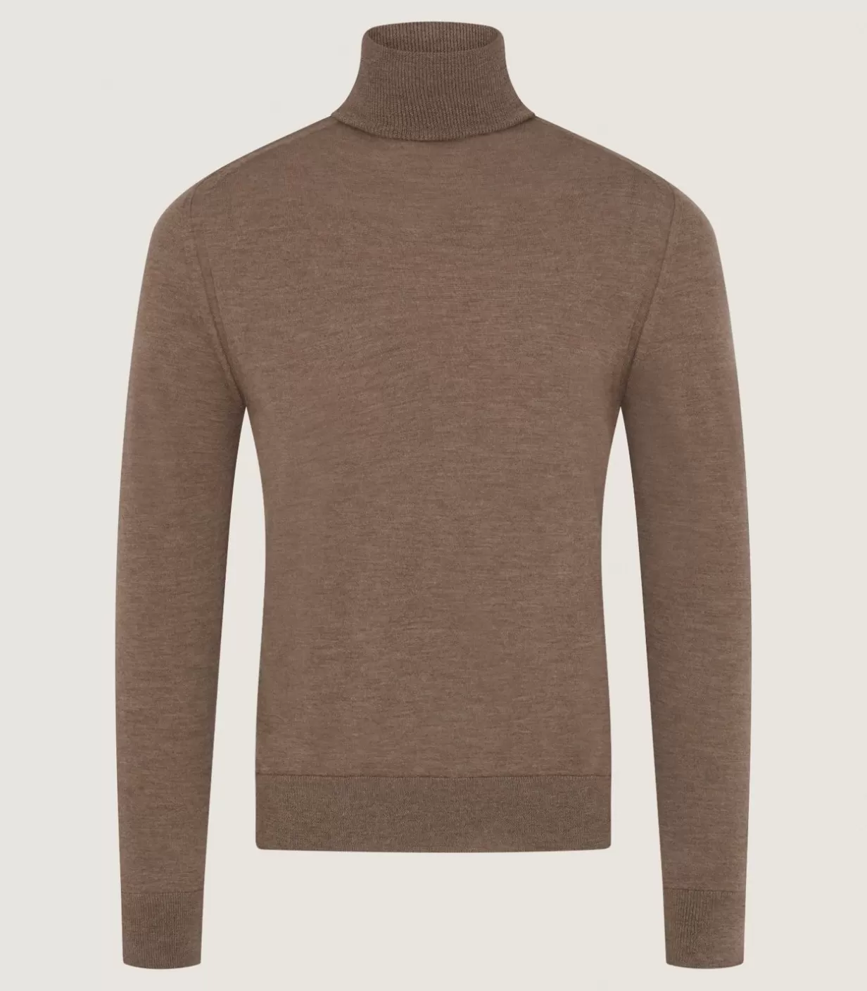 Knitwear*Purdey Men'S Extra Fine Worsted Cashmere Seamless Turtleneck