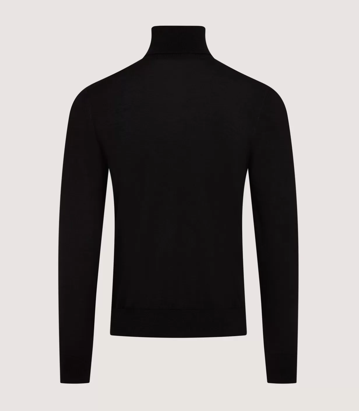 Knitwear*Purdey Men'S Extra Fine Worsted Cashmere Seamless Turtleneck