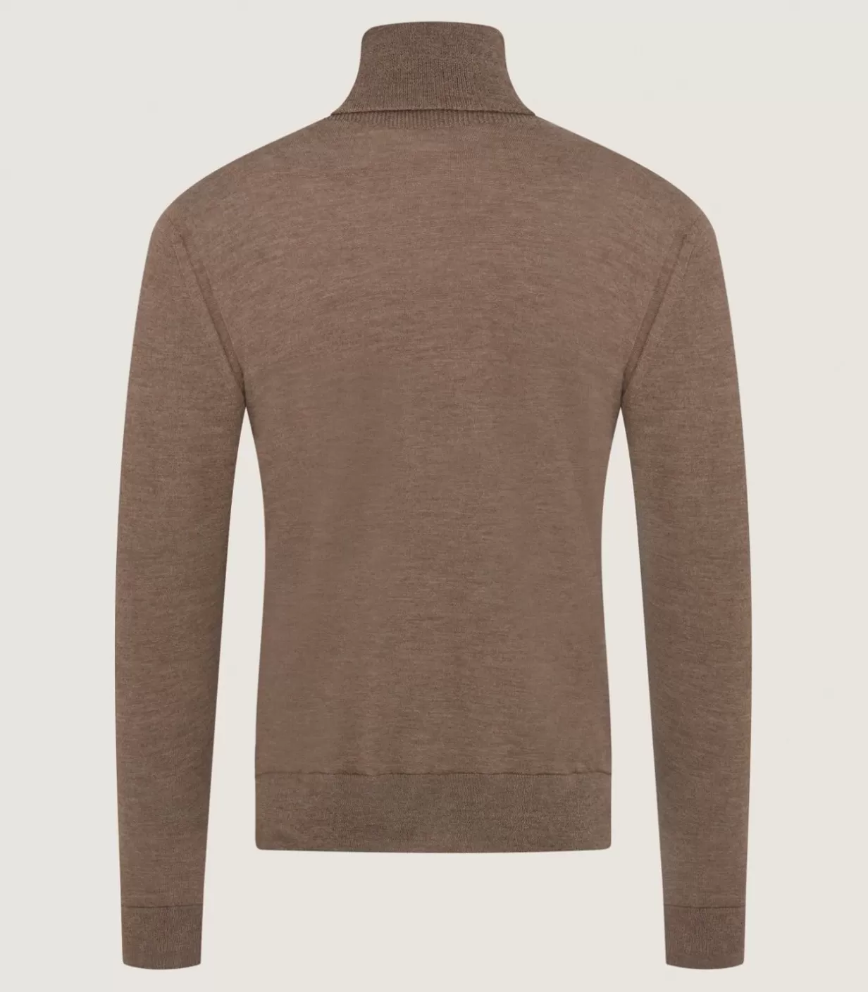 Knitwear*Purdey Men'S Extra Fine Worsted Cashmere Seamless Turtleneck