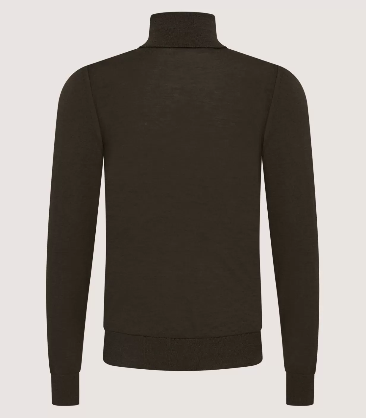 Knitwear*Purdey Men'S Extra Fine Worsted Cashmere Seamless Turtleneck