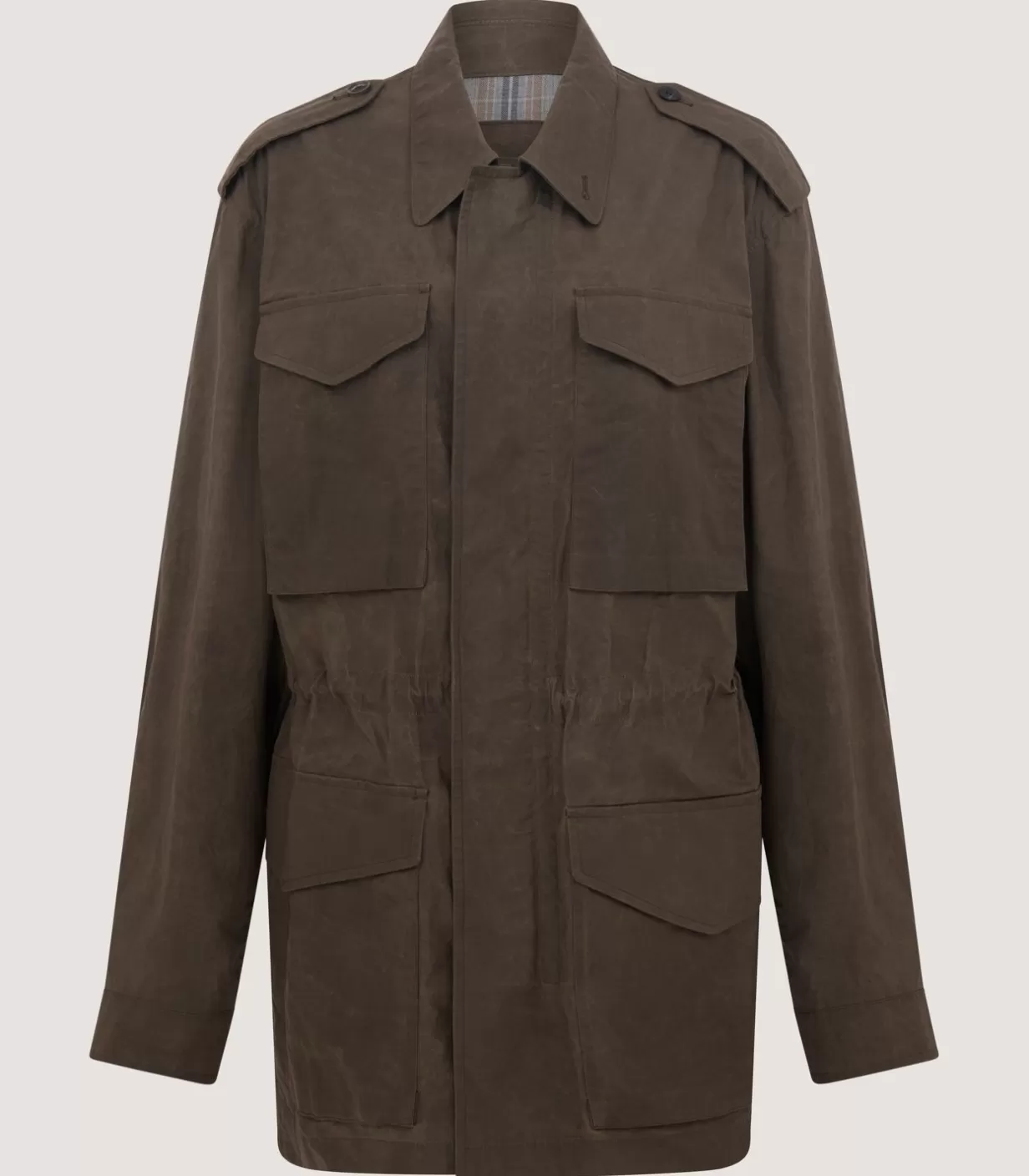 Field Coats*Purdey Men'S Field Jacket In Umber