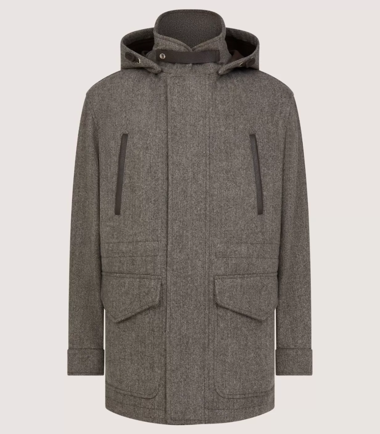 Field Coats*Purdey Men'S Field Parka In Antler