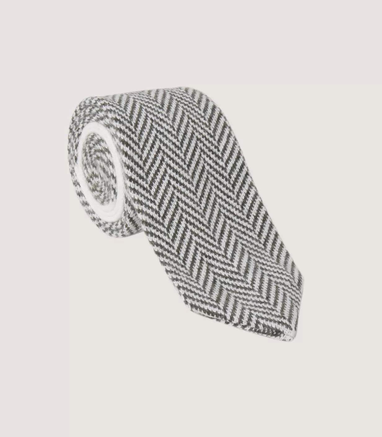 Ties, Pocket Squares & Cufflinks*Purdey Men'S Herringbone Cashmere Tie