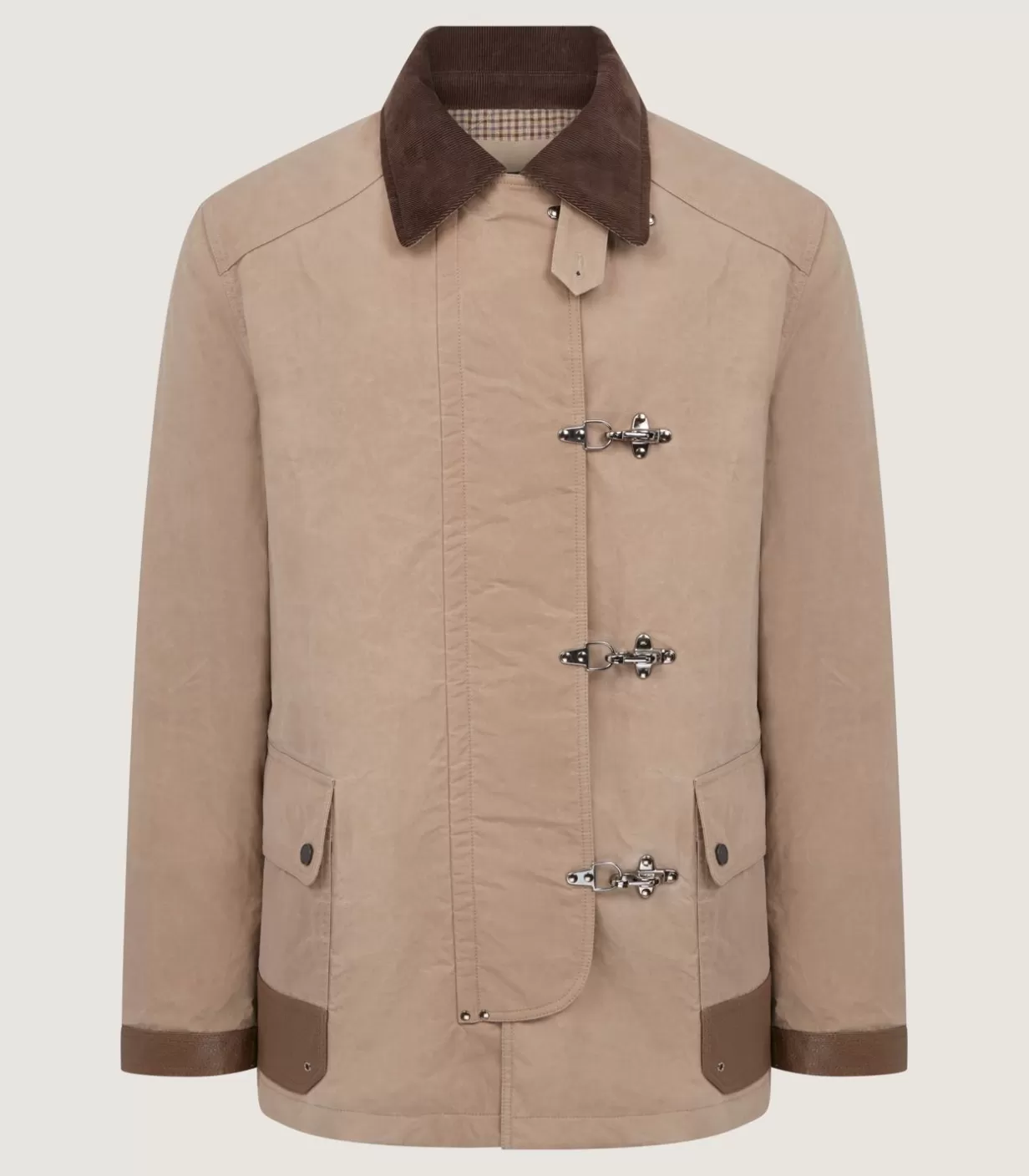 Outerwear*Purdey Men'S Khaki Latch Coat