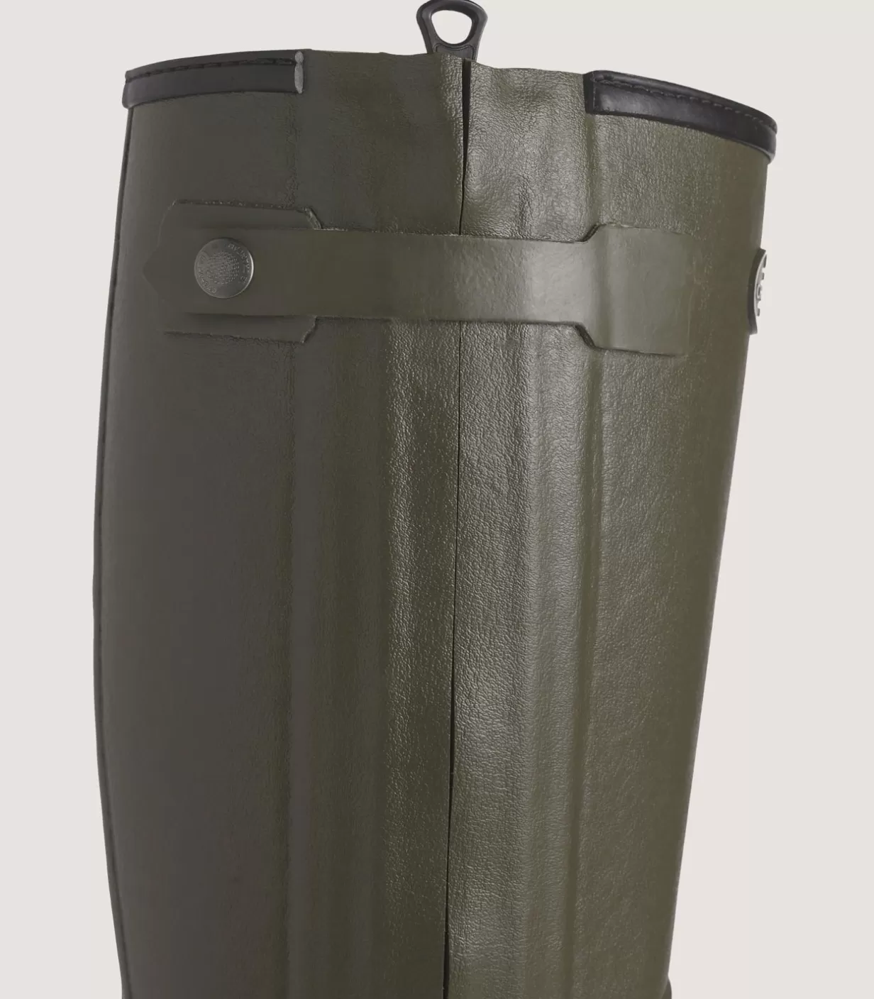 Footwear*Purdey Men'S Le Chameau Chasseur Wool Lined Boot In Dark Green