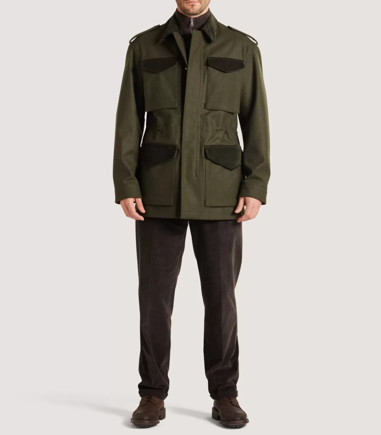 Outerwear*Purdey Men'S Loden Field Jacket