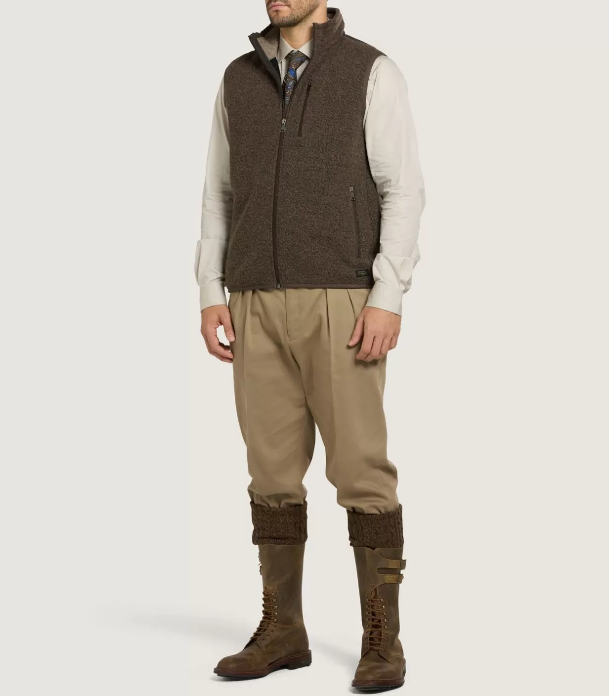 Outerwear*Purdey Men'S Merino Fleece Gilet