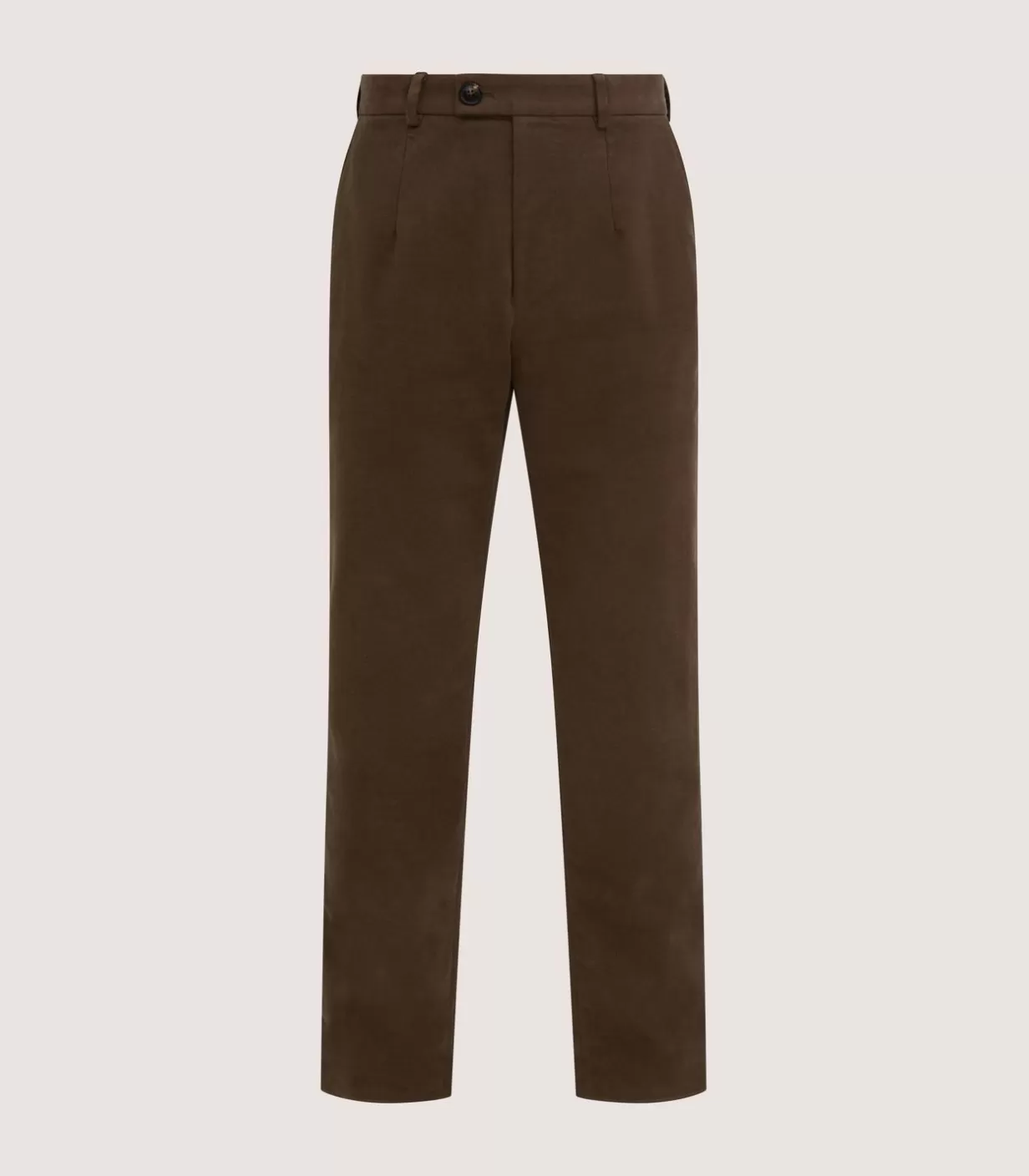 Breeks & Trousers*Purdey Men'S Moleskin Flat Front Sporting Trouser