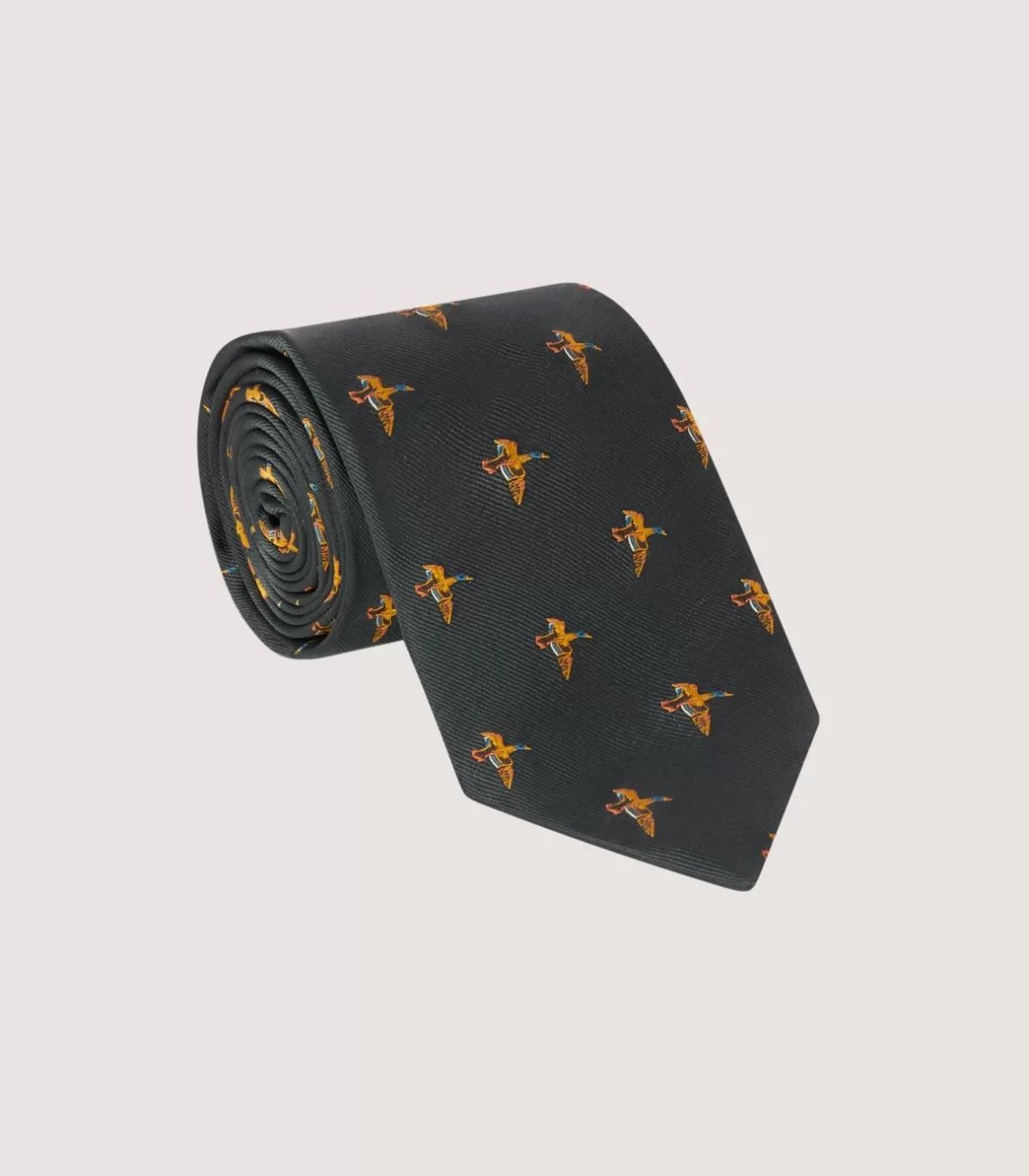 Ties, Pocket Squares & Cufflinks*Purdey Men'S New Duck Tie