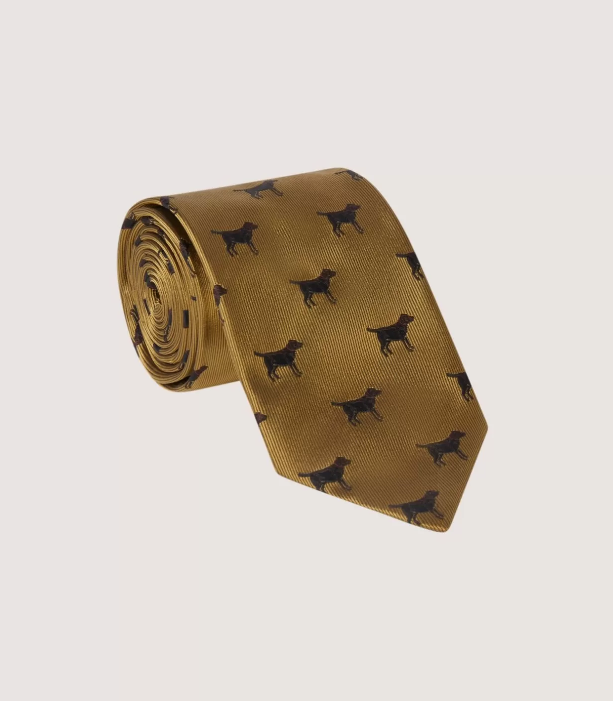 Ties, Pocket Squares & Cufflinks*Purdey Men'S New Labrador Tie