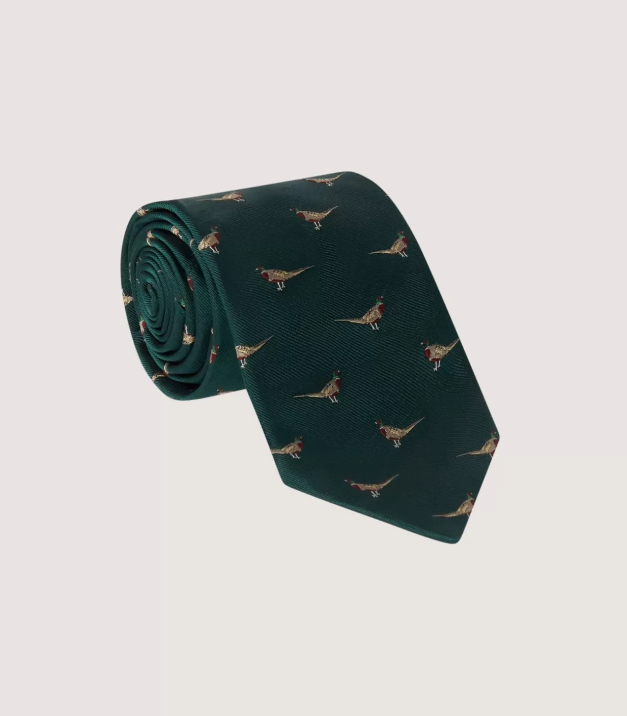 Ties, Pocket Squares & Cufflinks*Purdey Men'S New Pheasant Tie