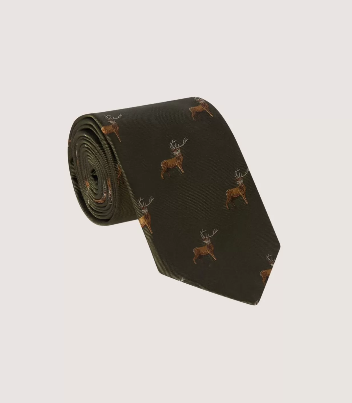 Ties, Pocket Squares & Cufflinks*Purdey Men'S New Stag Tie